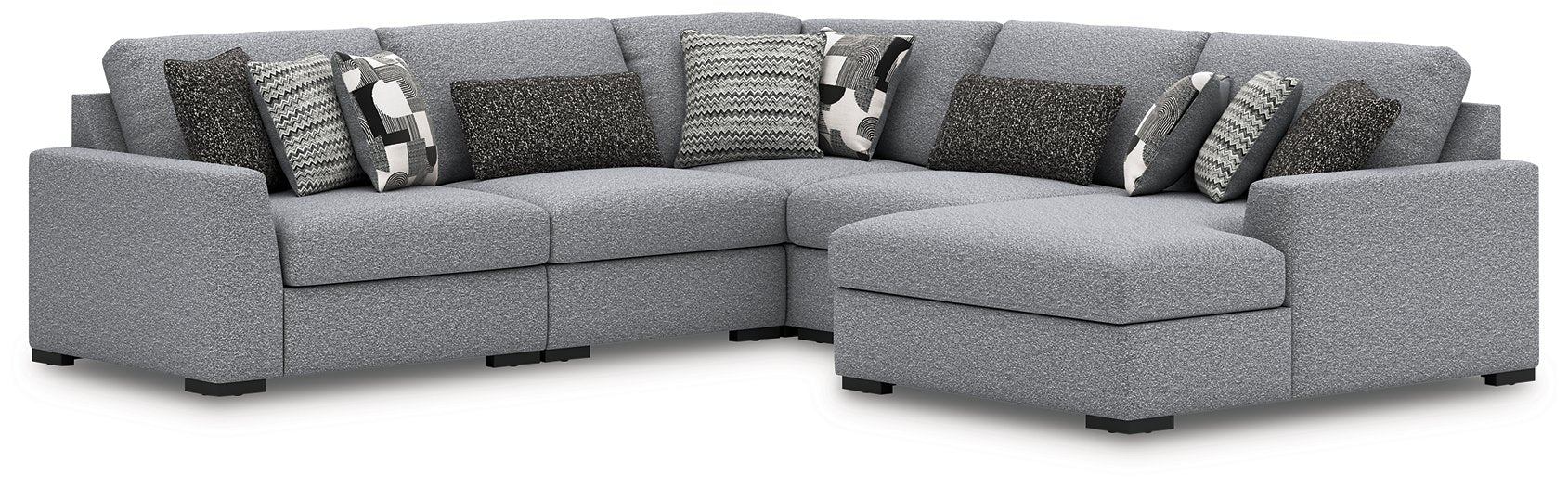 Bealton Sectional with Chaise - Dow Furniture (ME)