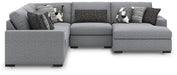 Bealton Sectional with Chaise - Dow Furniture (ME)