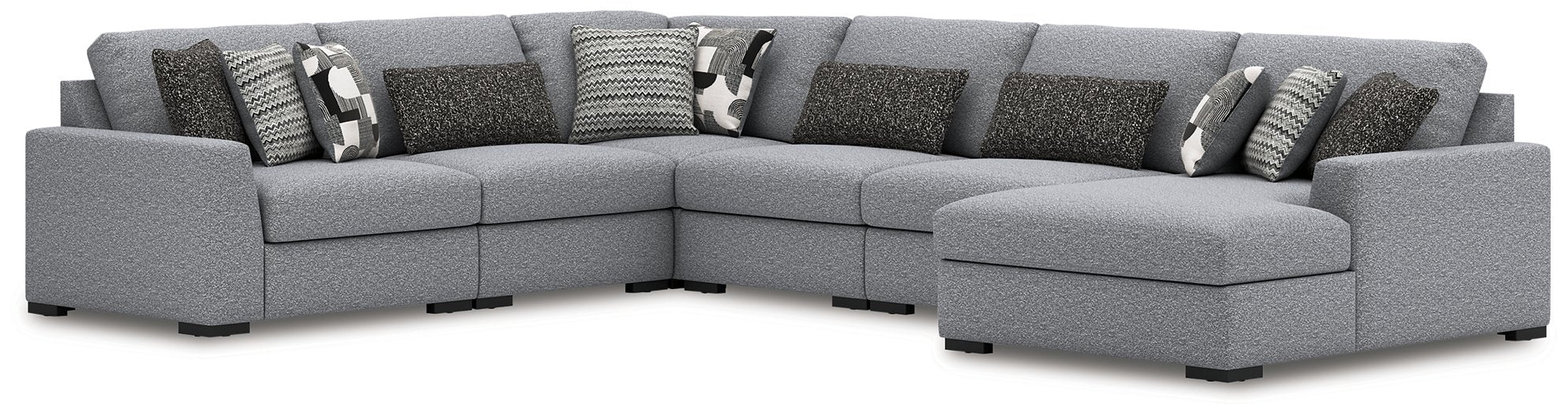 Bealton Sectional with Chaise - Dow Furniture (ME)