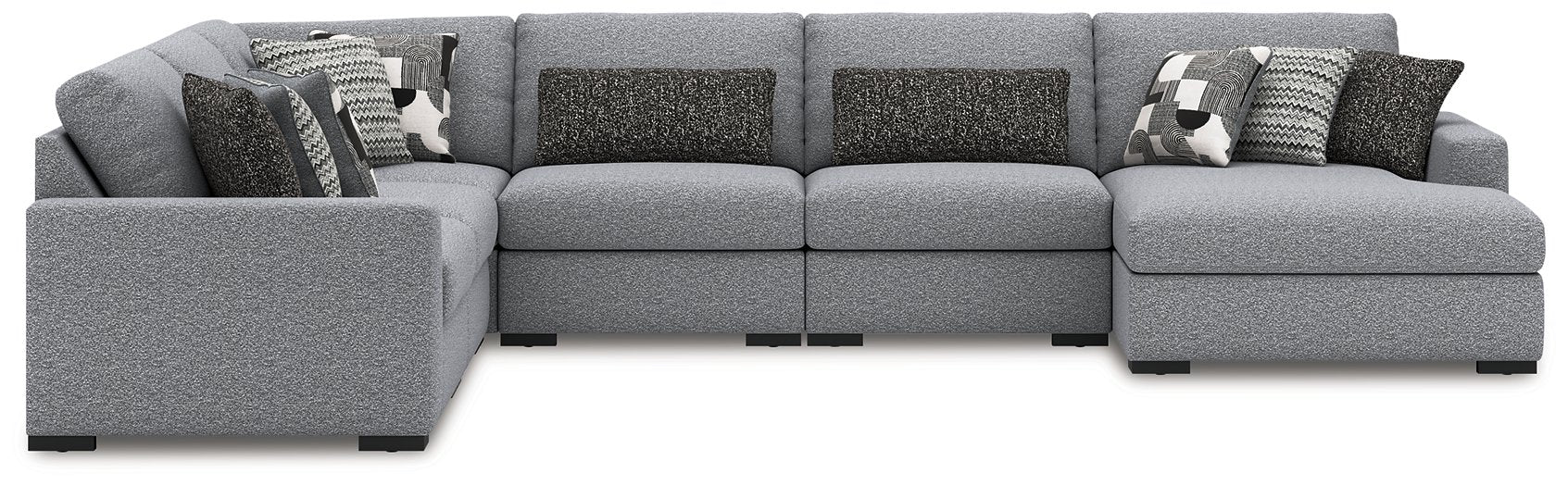Bealton Sectional with Chaise - Dow Furniture (ME)