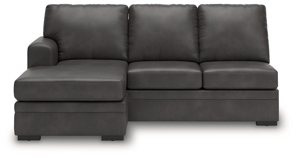 Lofton-Pike Sectional with Chaise