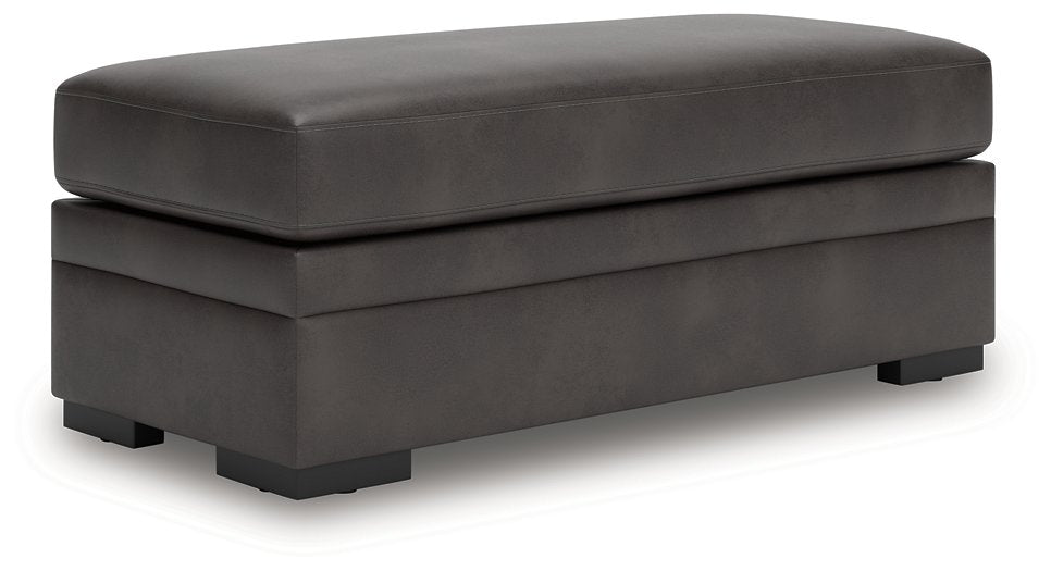 Lofton-Pike Oversized Accent Ottoman - Dow Furniture (ME)