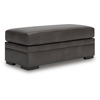 Lofton-Pike Oversized Accent Ottoman - Dow Furniture (ME)