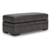 Lofton-Pike Oversized Accent Ottoman - Dow Furniture (ME)