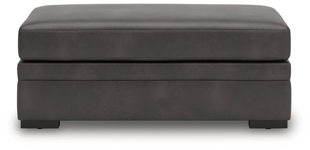 Lofton-Pike Oversized Accent Ottoman - Dow Furniture (ME)