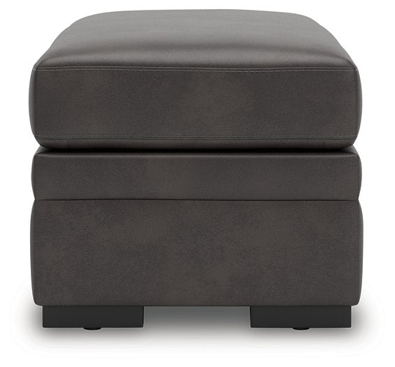 Lofton-Pike Oversized Accent Ottoman - Dow Furniture (ME)