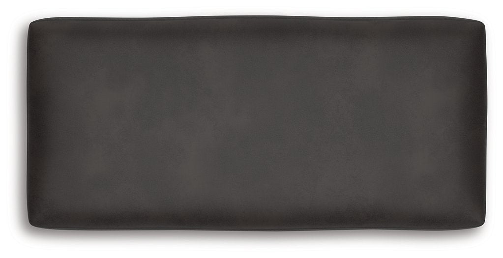 Lofton-Pike Oversized Accent Ottoman - Dow Furniture (ME)