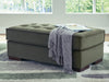Caspian-Town Oversized Accent Ottoman - Dow Furniture (ME)