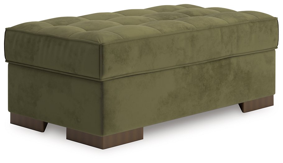 Caspian-Town Oversized Accent Ottoman - Dow Furniture (ME)