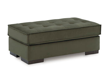 Caspian-Town Oversized Accent Ottoman - Dow Furniture (ME)