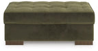 Caspian-Town Oversized Accent Ottoman - Dow Furniture (ME)