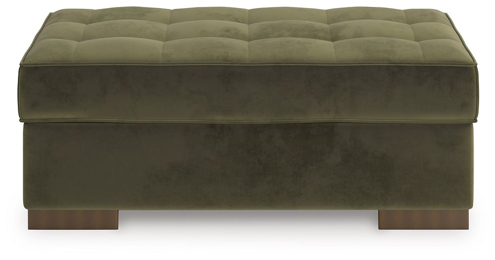 Caspian-Town Oversized Accent Ottoman - Dow Furniture (ME)