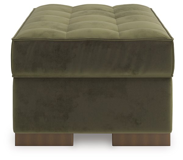 Caspian-Town Oversized Accent Ottoman - Dow Furniture (ME)