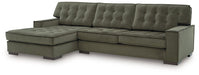 Caspian-Town Sectional with Chaise - Dow Furniture (ME)