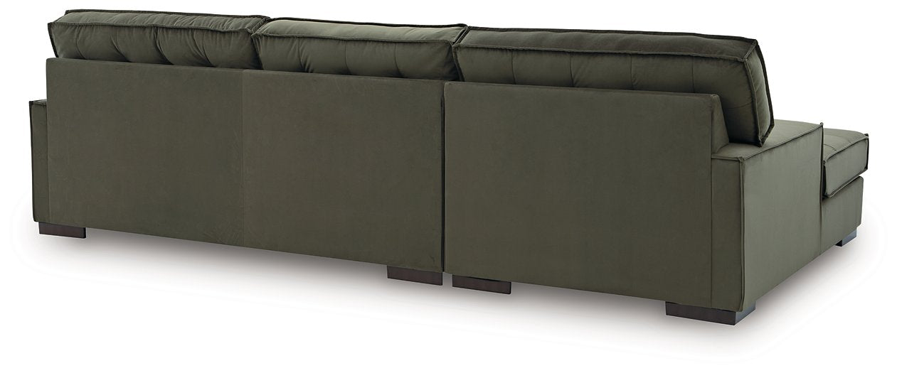 Caspian-Town Sectional with Chaise - Dow Furniture (ME)