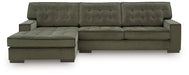 Caspian-Town Sectional with Chaise - Dow Furniture (ME)