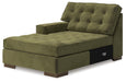 Caspian-Town Sectional with Chaise - Dow Furniture (ME)