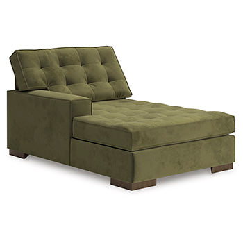 Caspian-Town Sectional with Chaise - Dow Furniture (ME)