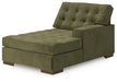 Caspian-Town Sectional with Chaise - Dow Furniture (ME)