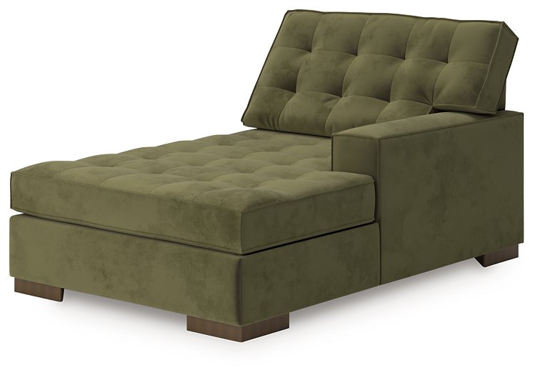 Caspian-Town Sectional with Chaise - Dow Furniture (ME)