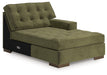 Caspian-Town Sectional with Chaise - Dow Furniture (ME)