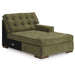 Caspian-Town Sectional with Chaise - Dow Furniture (ME)