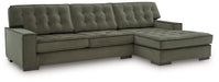 Caspian-Town Sectional with Chaise - Dow Furniture (ME)