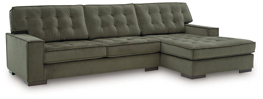 Caspian-Town Sectional with Chaise - Dow Furniture (ME)
