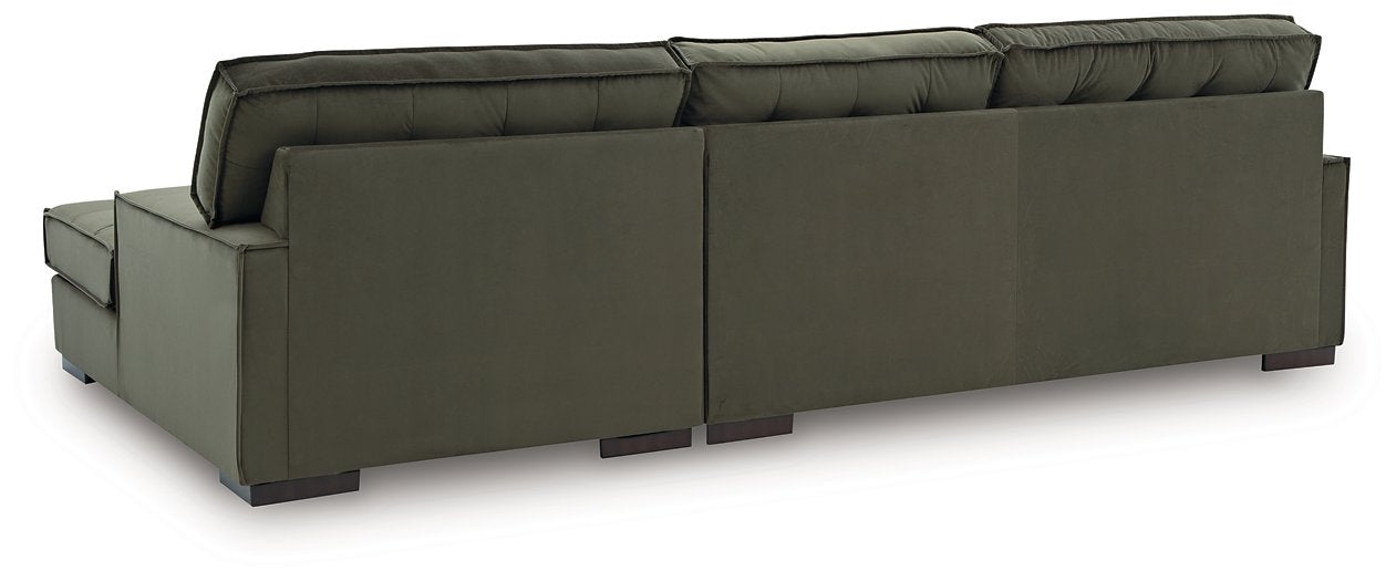 Caspian-Town Sectional with Chaise - Dow Furniture (ME)