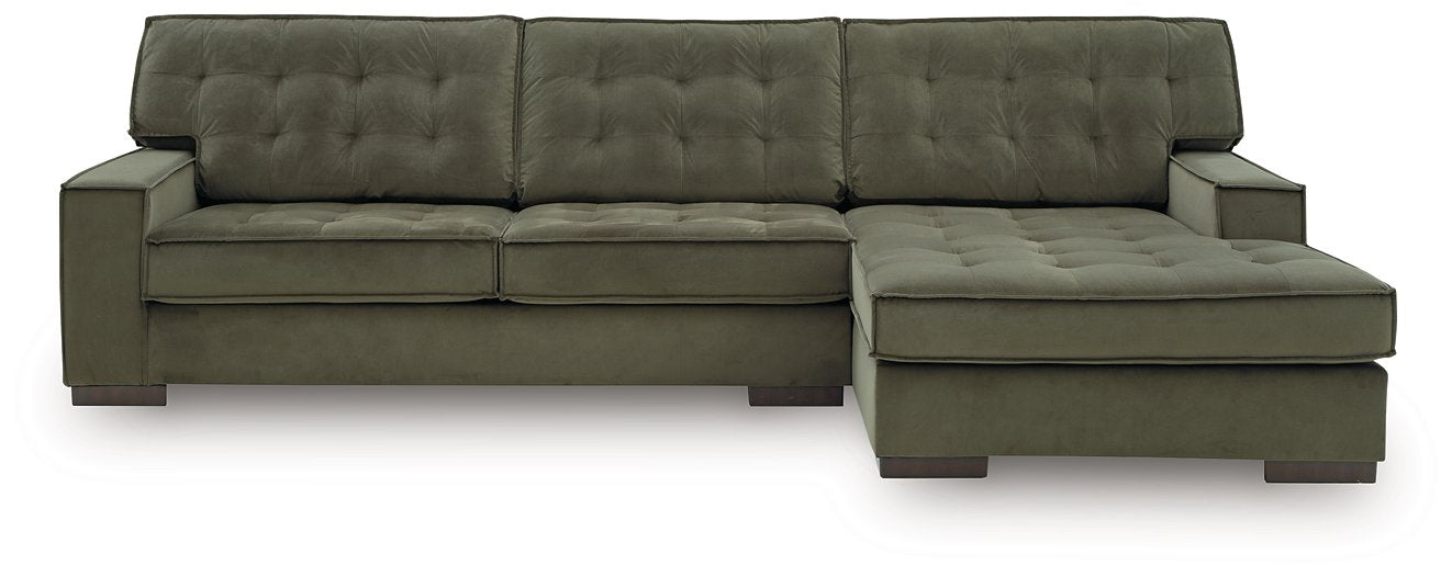 Caspian-Town Sectional with Chaise - Dow Furniture (ME)