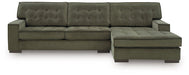 Caspian-Town Sectional with Chaise - Dow Furniture (ME)