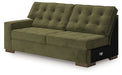 Caspian-Town Sectional with Chaise - Dow Furniture (ME)