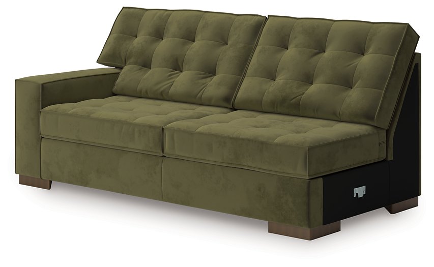 Caspian-Town Sectional with Chaise - Dow Furniture (ME)