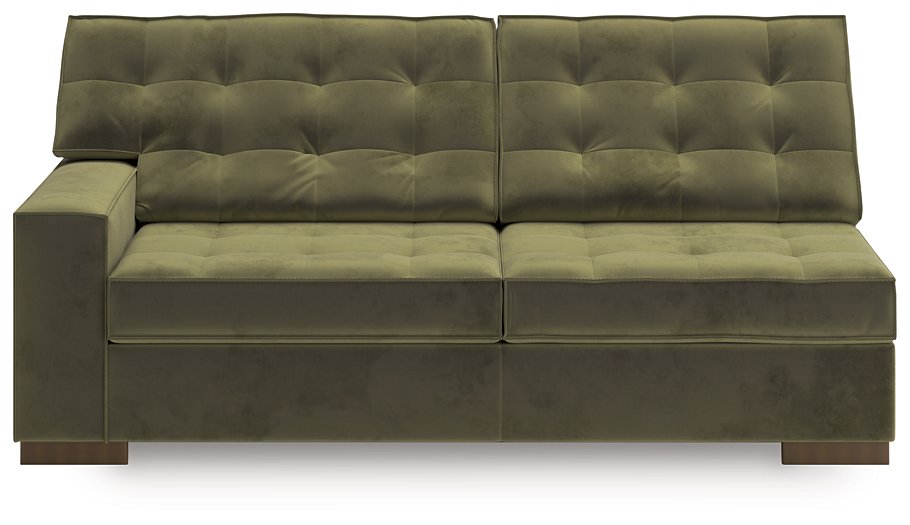Caspian-Town Sectional with Chaise - Dow Furniture (ME)