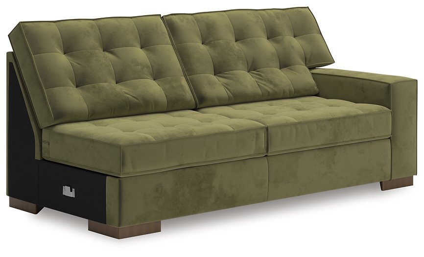 Caspian-Town Sectional with Chaise - Dow Furniture (ME)