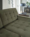 Caspian-Town Sectional with Chaise - Dow Furniture (ME)