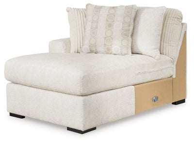 Chessington Sectional with Double Chaise - Dow Furniture (ME)