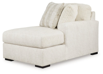 Chessington Sectional with Double Chaise - Dow Furniture (ME)