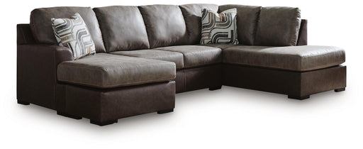 Castille Way Sleeper Sectional with Chaise - Dow Furniture (ME)