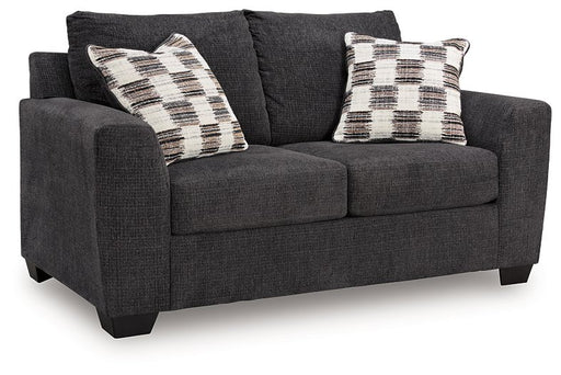 Loreo Loveseat - Dow Furniture (ME)