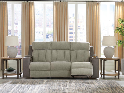 WhipLash Power Reclining Sofa - Dow Furniture (ME)