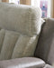 WhipLash Power Reclining Loveseat with Console - Dow Furniture (ME)