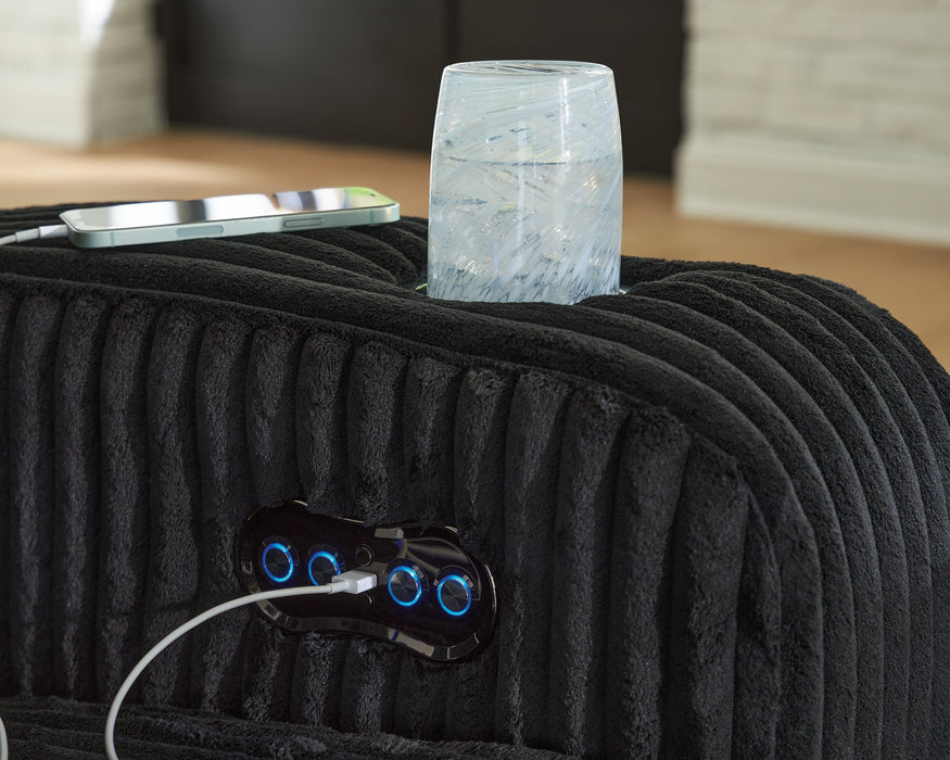 Forest Lake Power Reclining Sofa - Dow Furniture (ME)