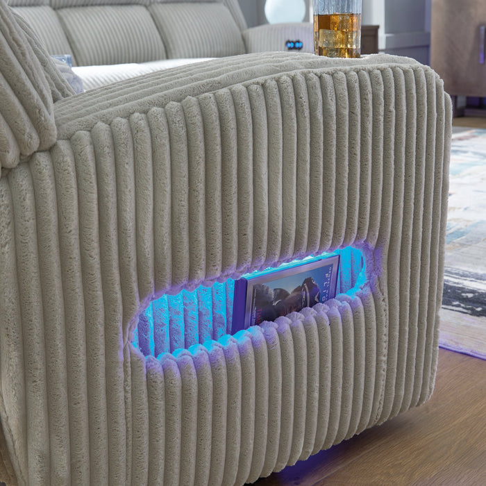 Forest Lake Power Reclining Sofa - Dow Furniture (ME)