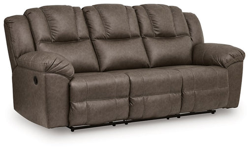 Lowilla Reclining Sofa - Dow Furniture (ME)