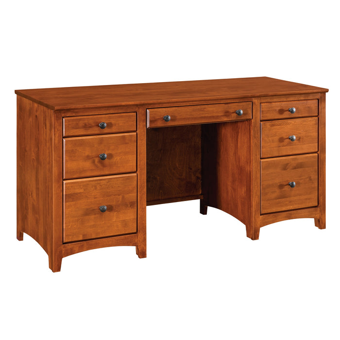 Double Pedestal Desk