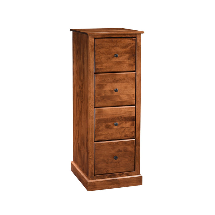 Four Drawer File Cabinet
