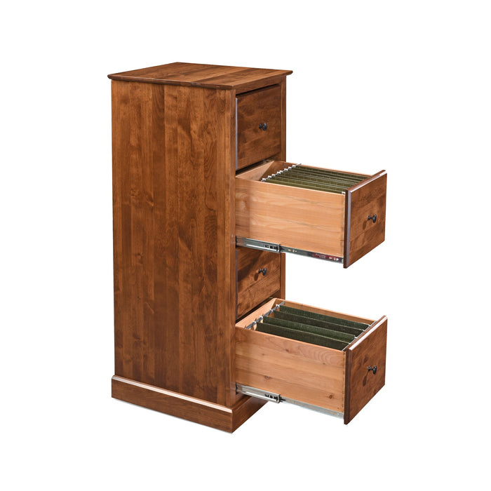 Four Drawer File Cabinet