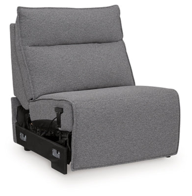 Modmax Reclining Sectional with Audio Console - Dow Furniture (ME)