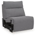 Modmax II Power Reclining Sectional with Audio Consoles - Dow Furniture (ME)